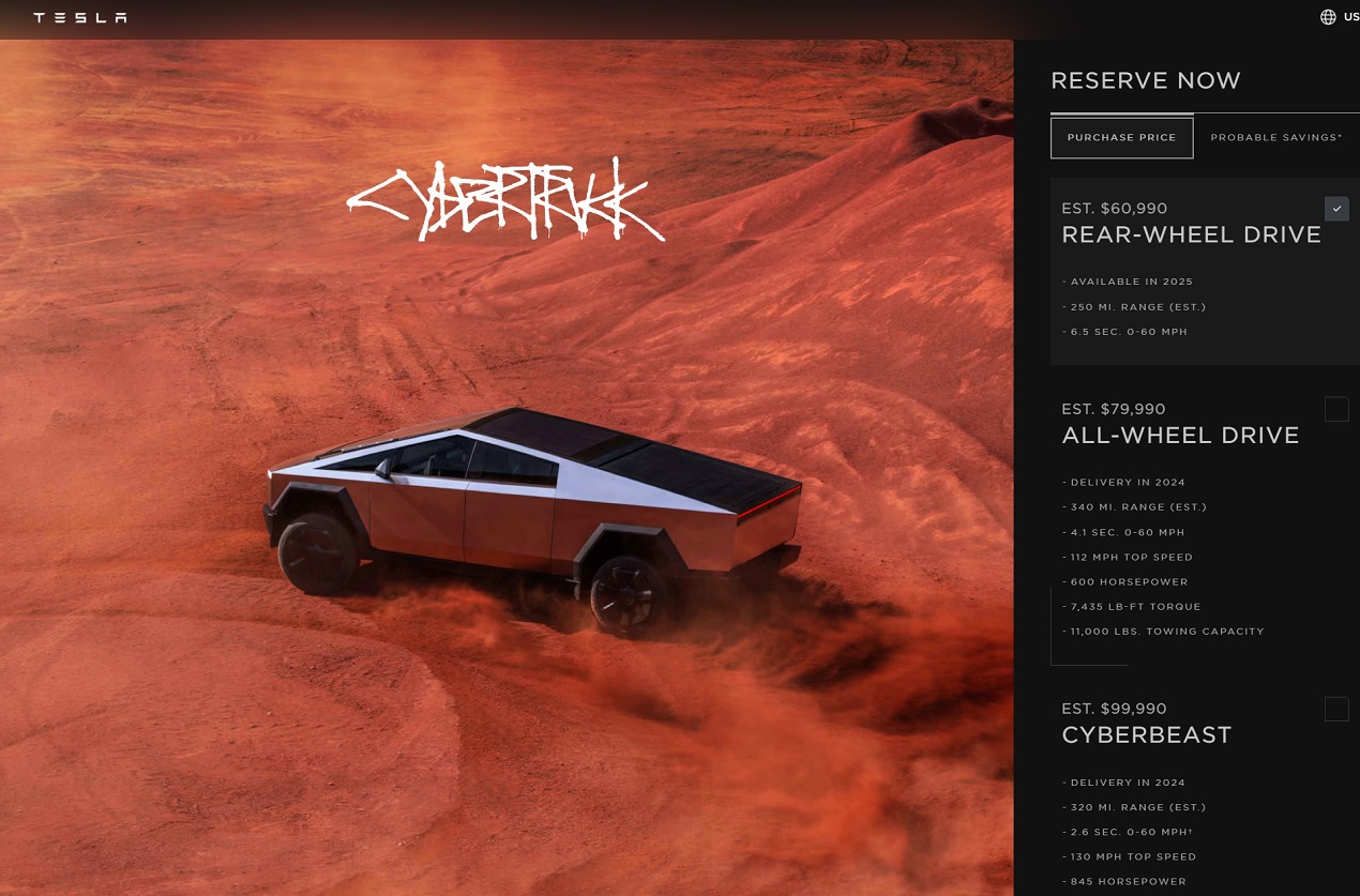 Tesla - Autos, Laster, Speicher und Solardächer 1400507