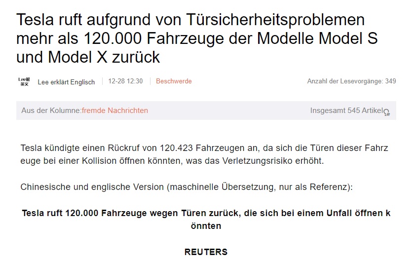 Tesla - Autos, Laster, Speicher und Solardächer 1404612