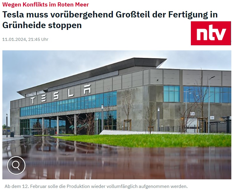 Tesla - Autos, Laster, Speicher und Solardächer 1407052