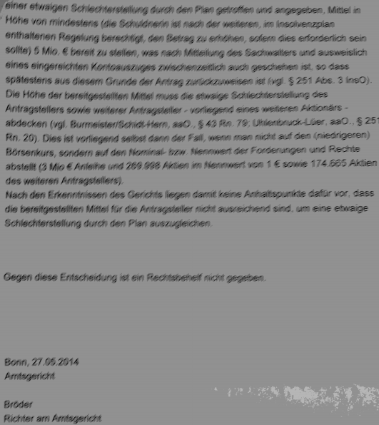 IVG Immobilien=5,447 Milliarden € Schulden 728307