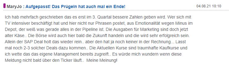 TeamViewer AG - Hype oder echte Kursrakete? 1268060