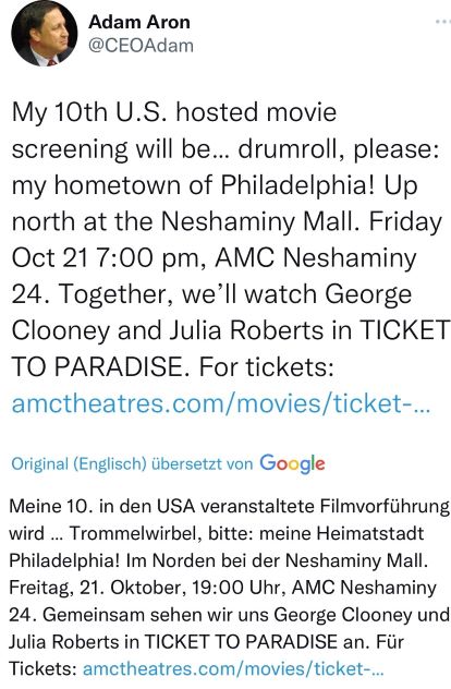 AMC Entertainment Holdings 2.0 - Todamoon?!? 1337492