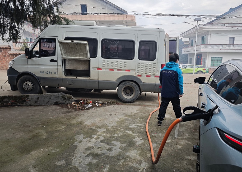 Überrollt NIO bald Tesla? 1413329