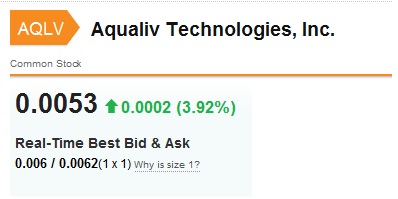 Aqualiv Tech. - Long-invest der besondren Art! 488128