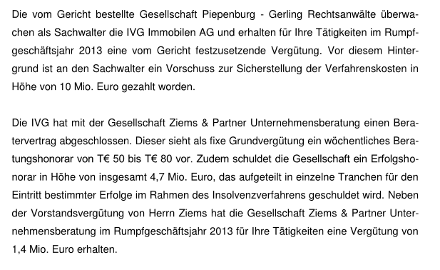 IVG Immobilien=5,447 Milliarden € Schulden 784527