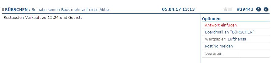 Lufthansa 2012-2015: wohin geht die Reise... 982931