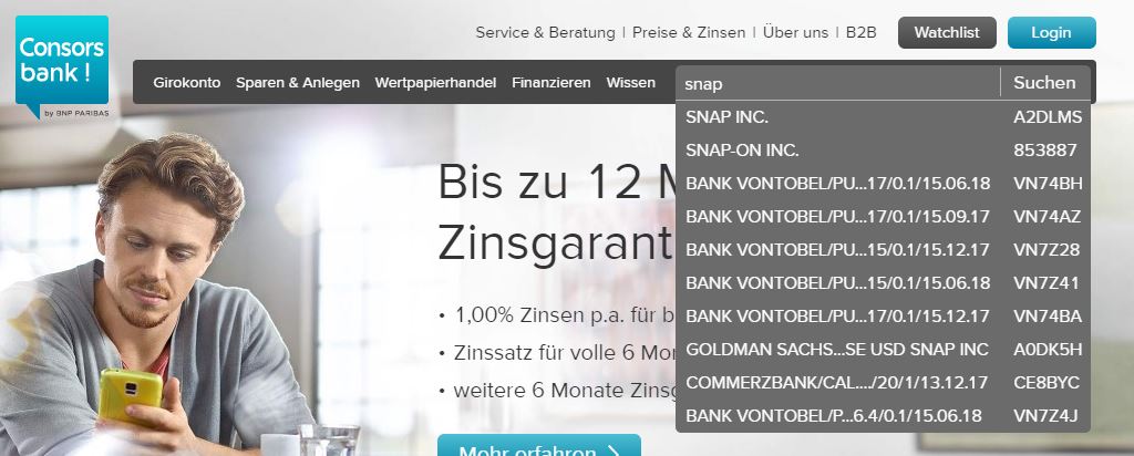 Snap Inc. - Eine Erfolgsgeschichte ? 976176