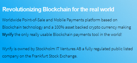 Blockchain -neue Kursrakete? WKN A116BG Stockholm 1030297