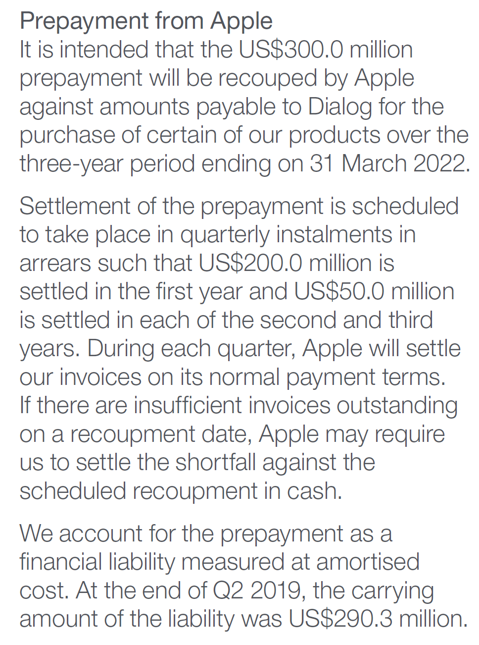 Dialog Semiconductor - weiter zu neuen Höhen 1140727