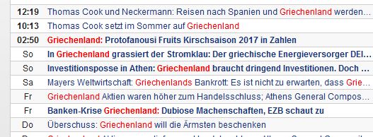 Griechenland Banken 1019500