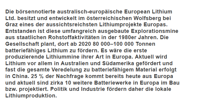 European Lithium - einen Blick wert ! 1027827