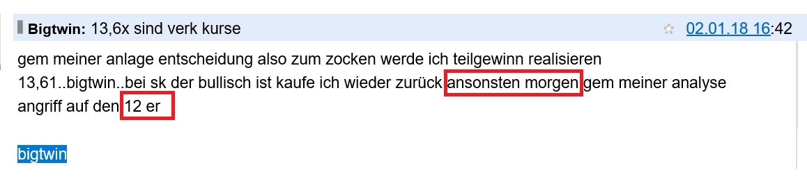 EVOTEC muss getradet werde 1032732