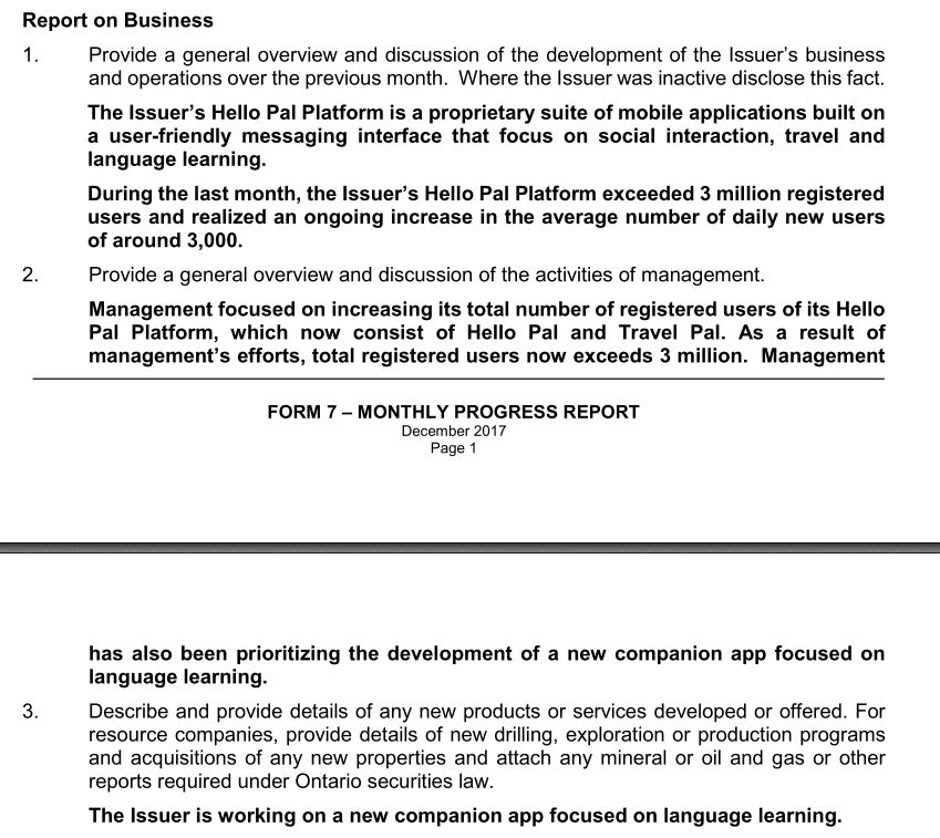 Hello Pal Intern. Inc erobert die Welt 1033349