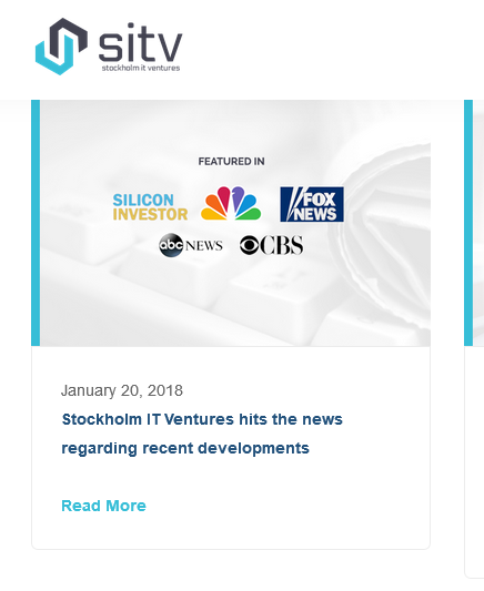 Blockchain -neue Kursrakete? WKN A116BG Stockholm 1036156