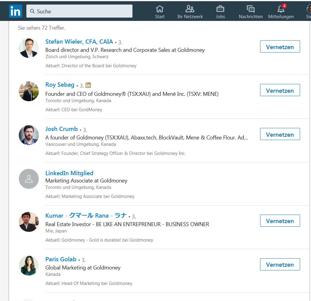 GoldMoney - das neue Bezahlsystem? 1078523