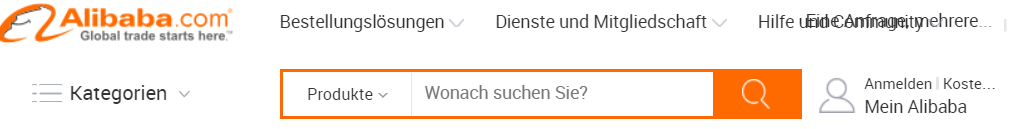 Alibaba kaufen, WalMart verkaufen 1090178