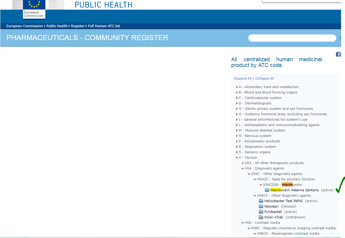 AEZS vs. KERX 1091496