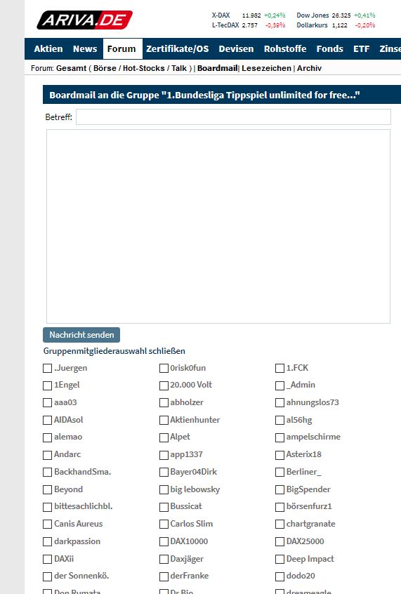 Wo eigentlich ANFANGEN mit der Entstörung? - Seite 339 - Forum - ARIVA.DE