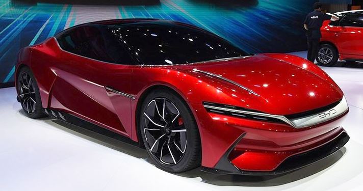 Auto- und Batterien-Herstellers BYD 1111687