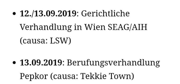 Steinhoff International Holdings N.V. 1133830