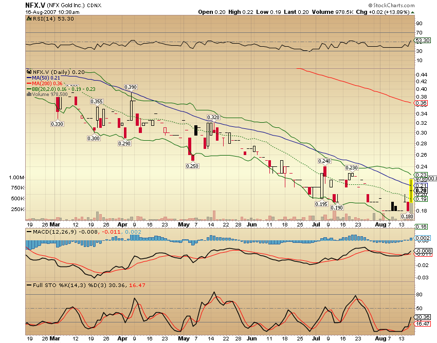 NFX Gold Inc. 114873