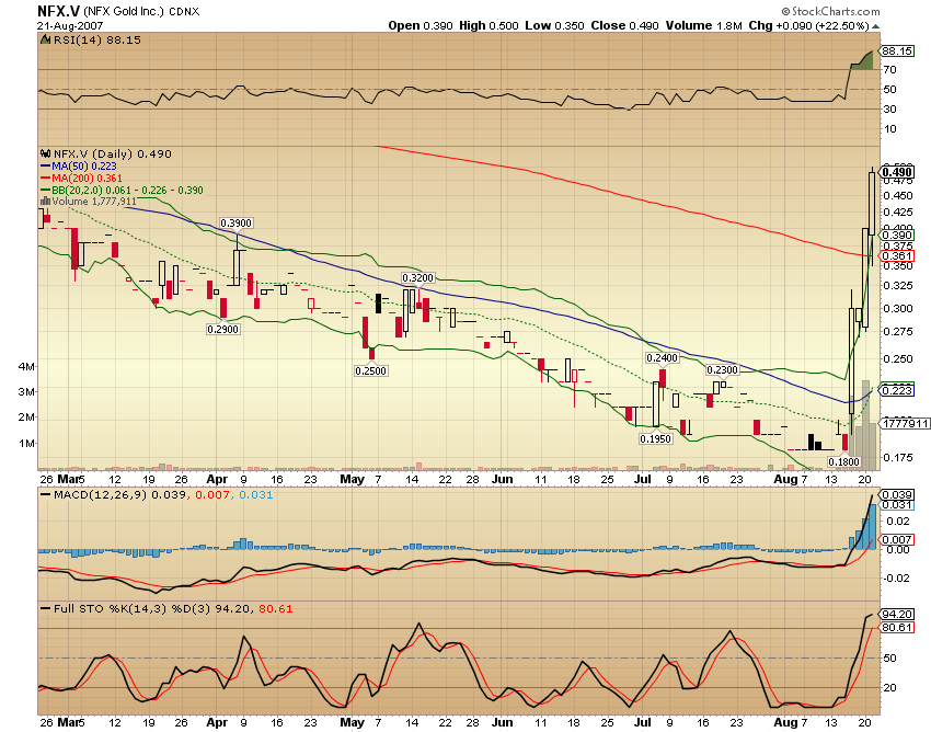 NFX Gold Inc. 115954
