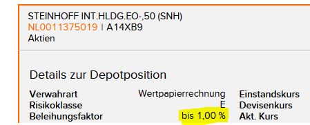 Steinhoff International Holdings N.V. 1172760