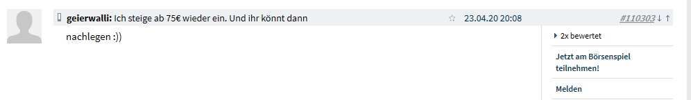 Meine Wirecard-Gewinne - Thread! 1176222