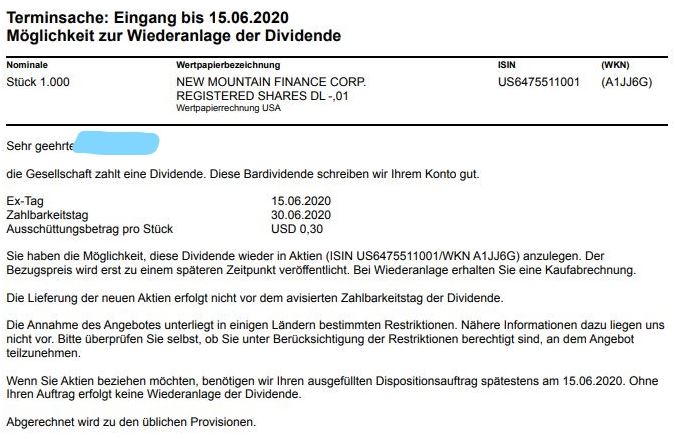 New Mountain Finance Corp. 1181777