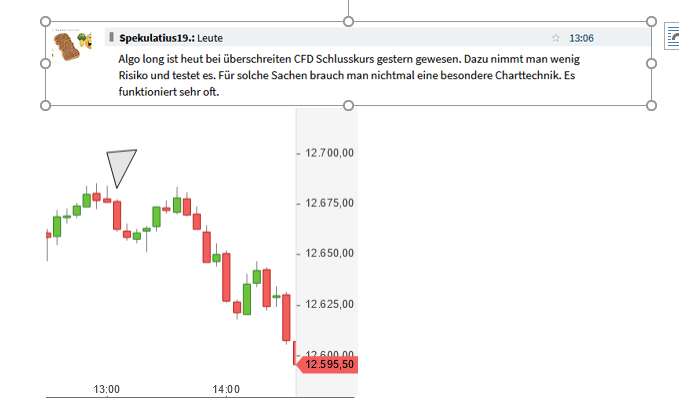 Börse ein Haifischbecken: Trade was du siehst 1203058