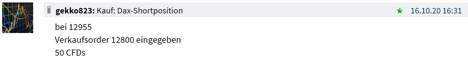 Börse ein Haifischbecken: Trade was du siehst 1207426