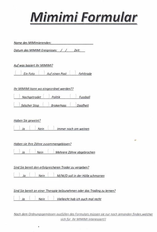 Börse ein Haifischbecken: Trade was du siehst 1208665