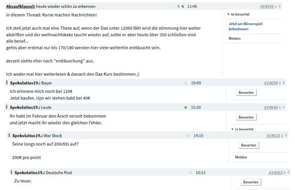 Börse ein Haifischbecken: Trade was du siehst 1209267
