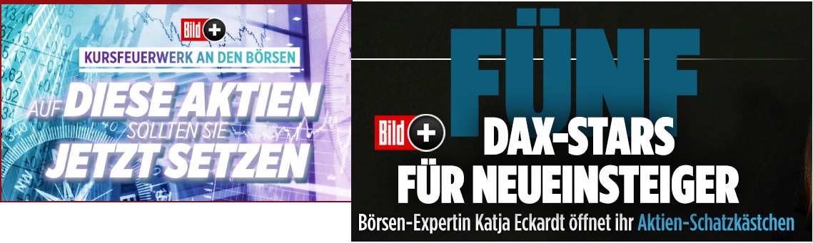 Börse ein Haifischbecken: Trade was du siehst 1223047