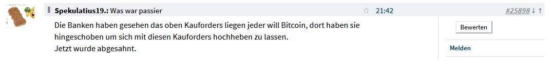 Börse ein Haifischbecken: Trade was du siehst 1223548