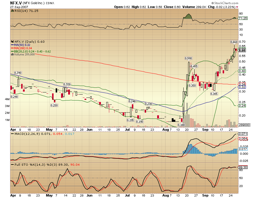 NFX Gold Inc. 122425