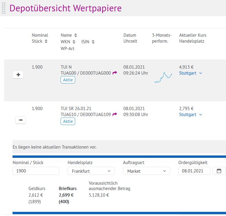 TUI 2007: Erholung oder Zerschlagung? 1224930