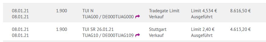 TUI 2007: Erholung oder Zerschlagung? 1224946