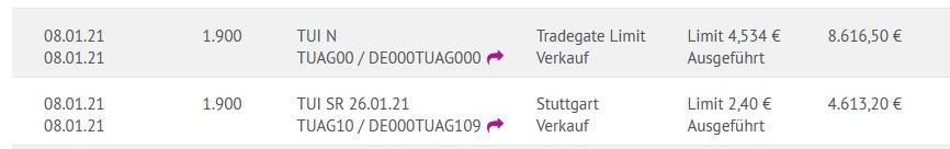 TUI 2007: Erholung oder Zerschlagung? 1225543