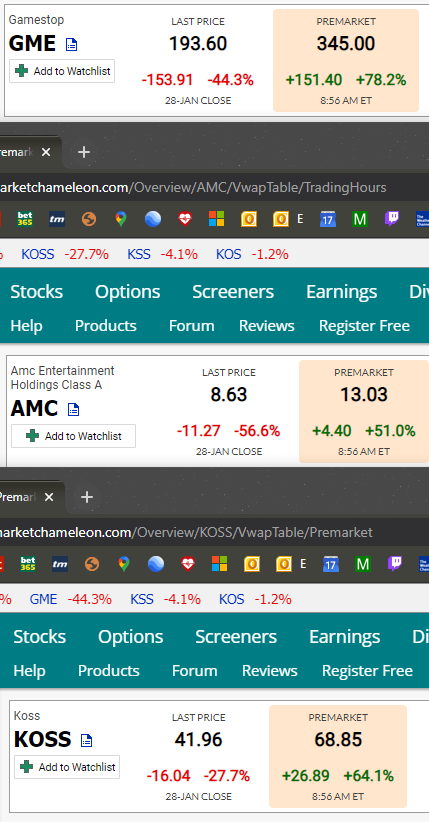 Börse ein Haifischbecken: Trade was du siehst 1229859