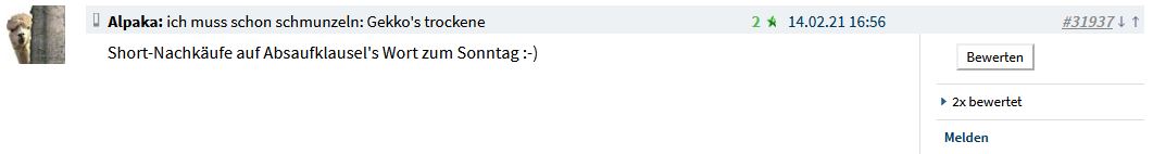 Börse ein Haifischbecken: Trade was du siehst 1233544