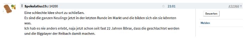 Börse ein Haifischbecken: Trade was du siehst 1233564