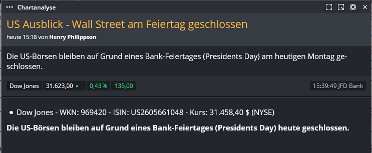 Börse ein Haifischbecken: Trade was du siehst 1233638