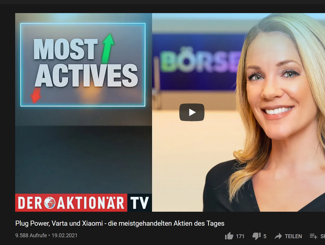 Plug Power - Brennstoffzellen 1234962