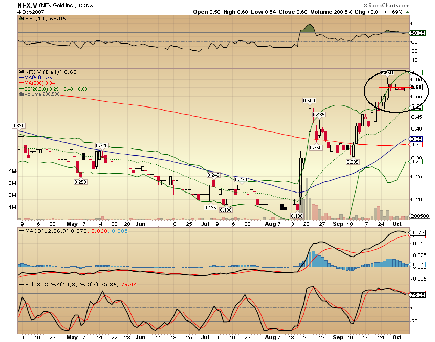 NFX Gold Inc. 123679