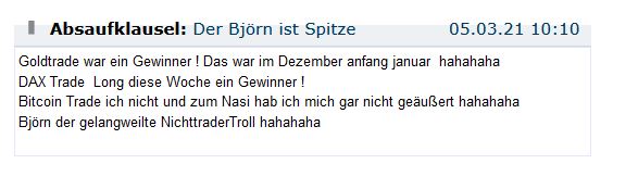 Börse ein Haifischbecken: Trade was du siehst 1237960