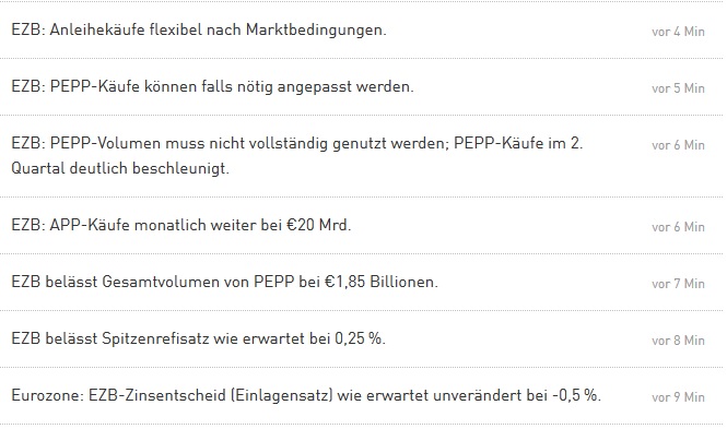 Börse ein Haifischbecken: Trade was du siehst 1239465