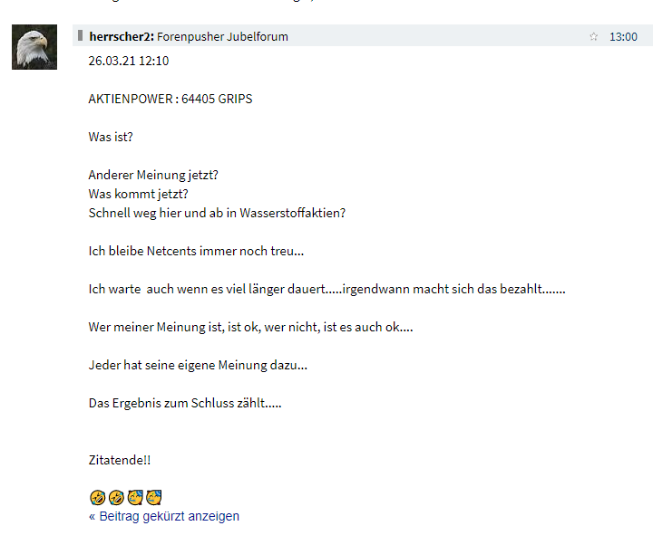 Netcents Technology Thread moderiert A2AFTK 1242748