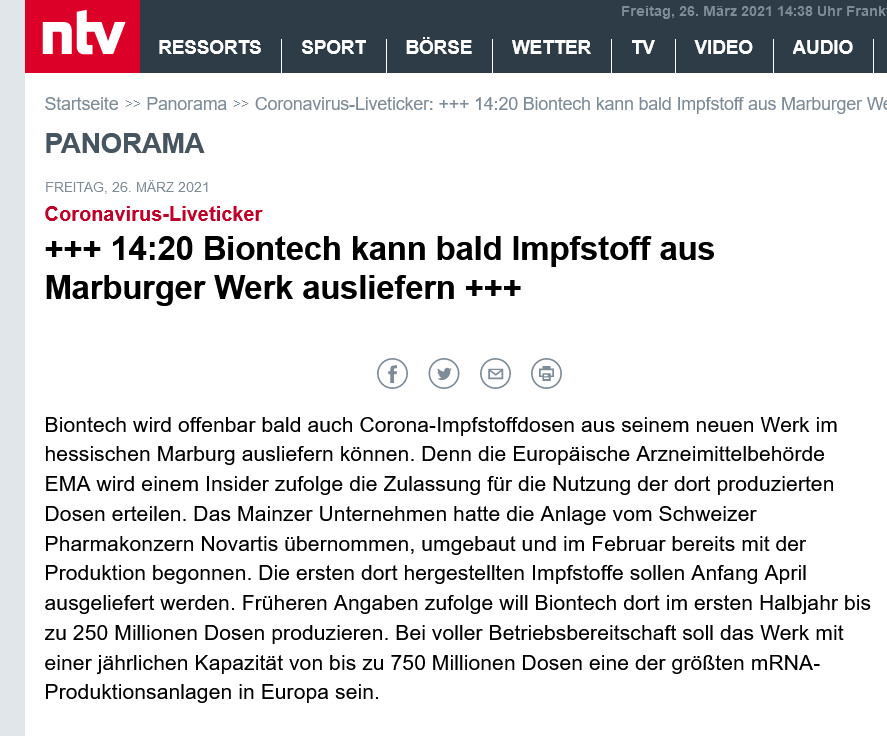 Biontech & MRNA: Revolution in der Pharmaindustrie 1242763