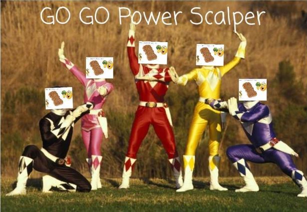 Börse ein Haifischbecken: Trade was du siehst 1242911